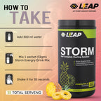 Leap Storm (Pineapple Flavor): 1120 g