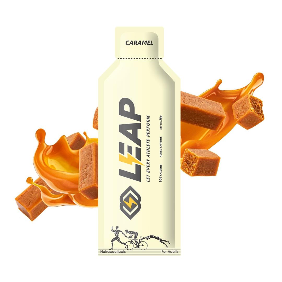 LEAP Energy Gel (Caramel Flavor)