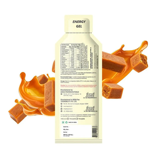 LEAP Energy Gel (Caramel Flavor) Leapstoreindia