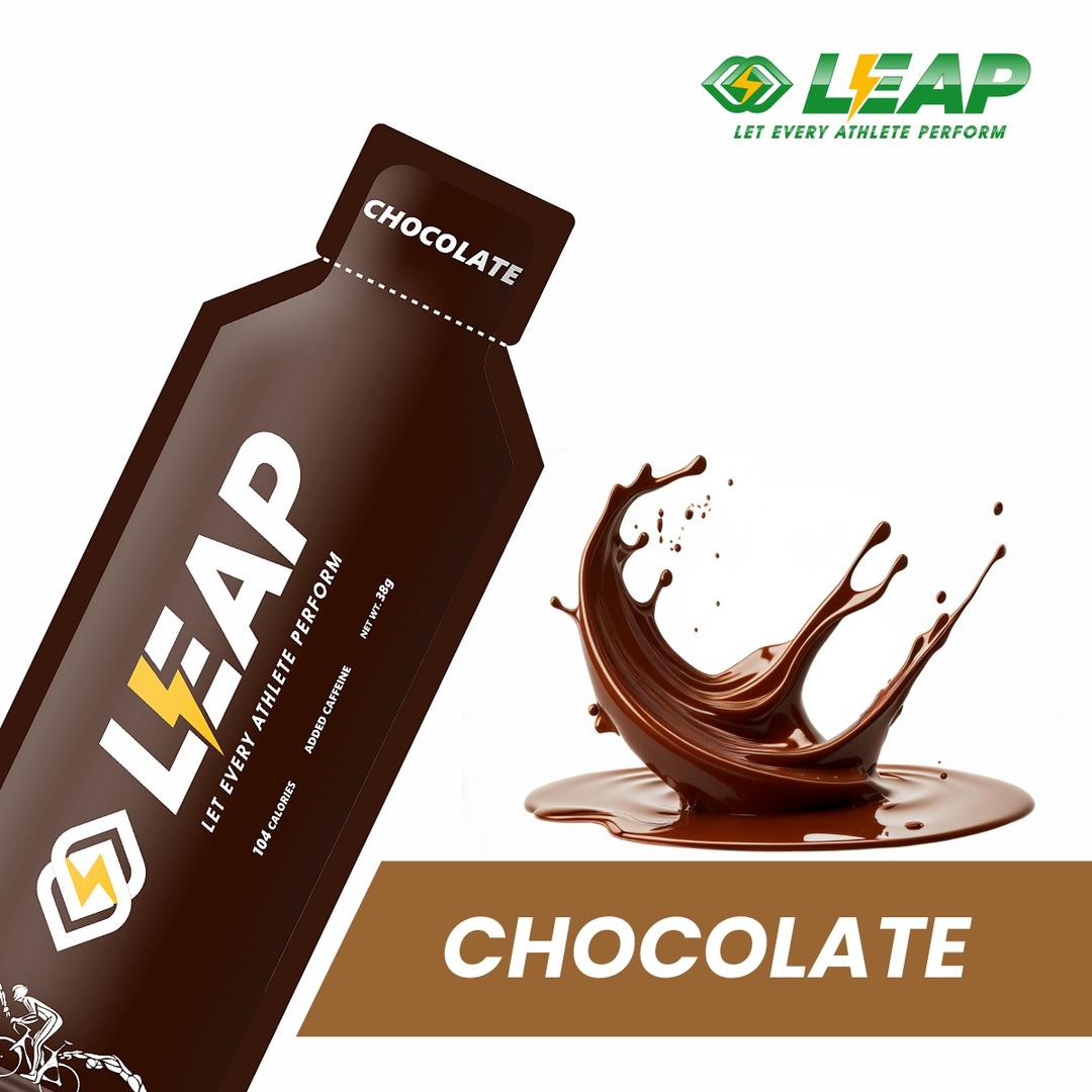 LEAP  Energy Gel (Chocolate Flavor)