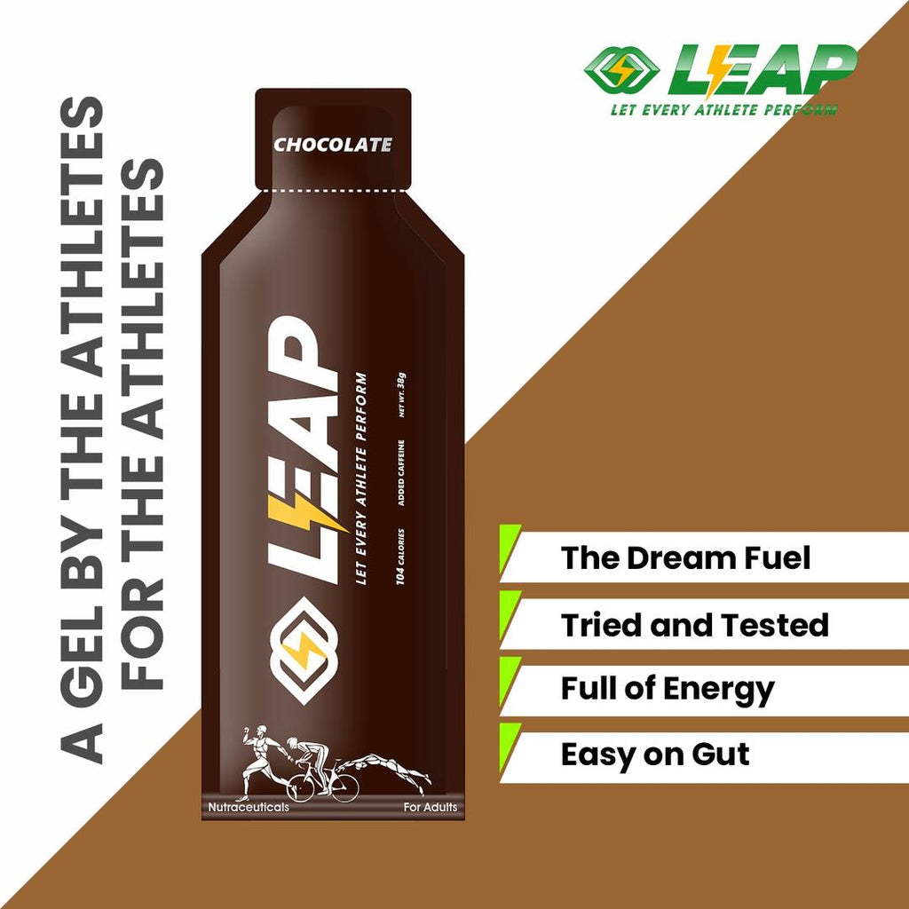 LEAP  Energy Gel (Chocolate Flavor)