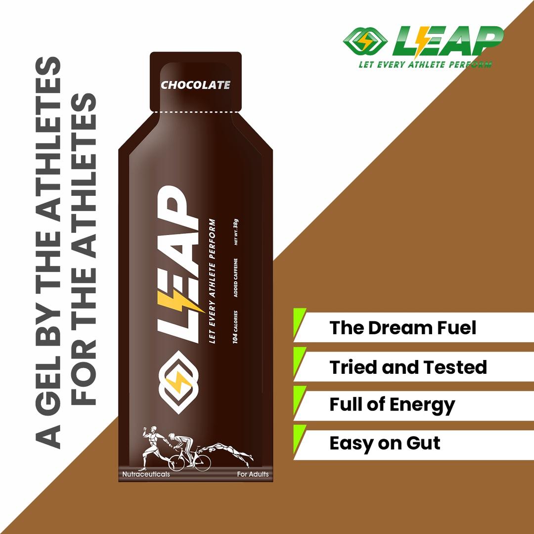LEAP  Energy Gel (Chocolate Flavor)
