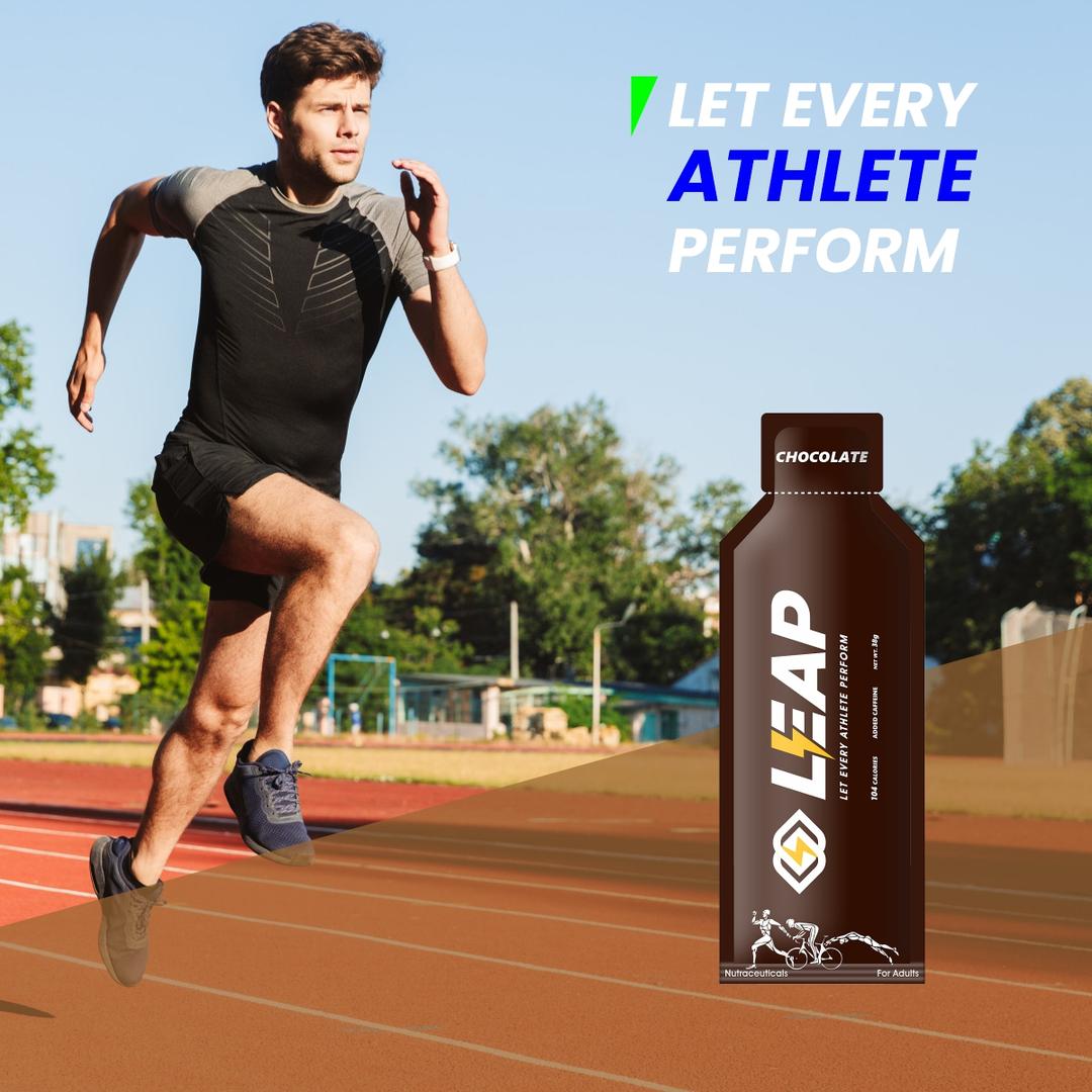 LEAP  Energy Gel (Chocolate Flavor)