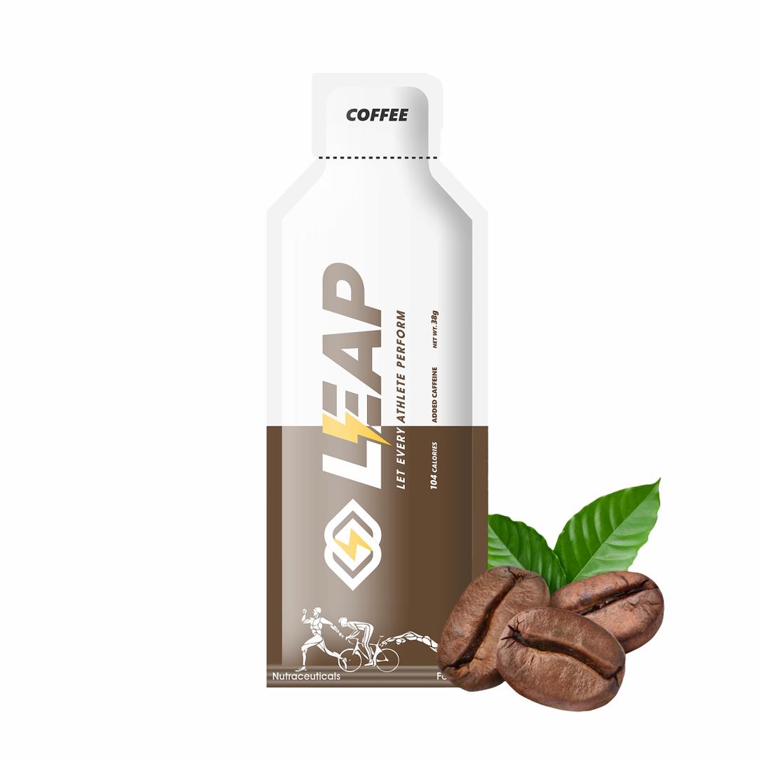 LEAP Energy Gel (Coffee Flavor)