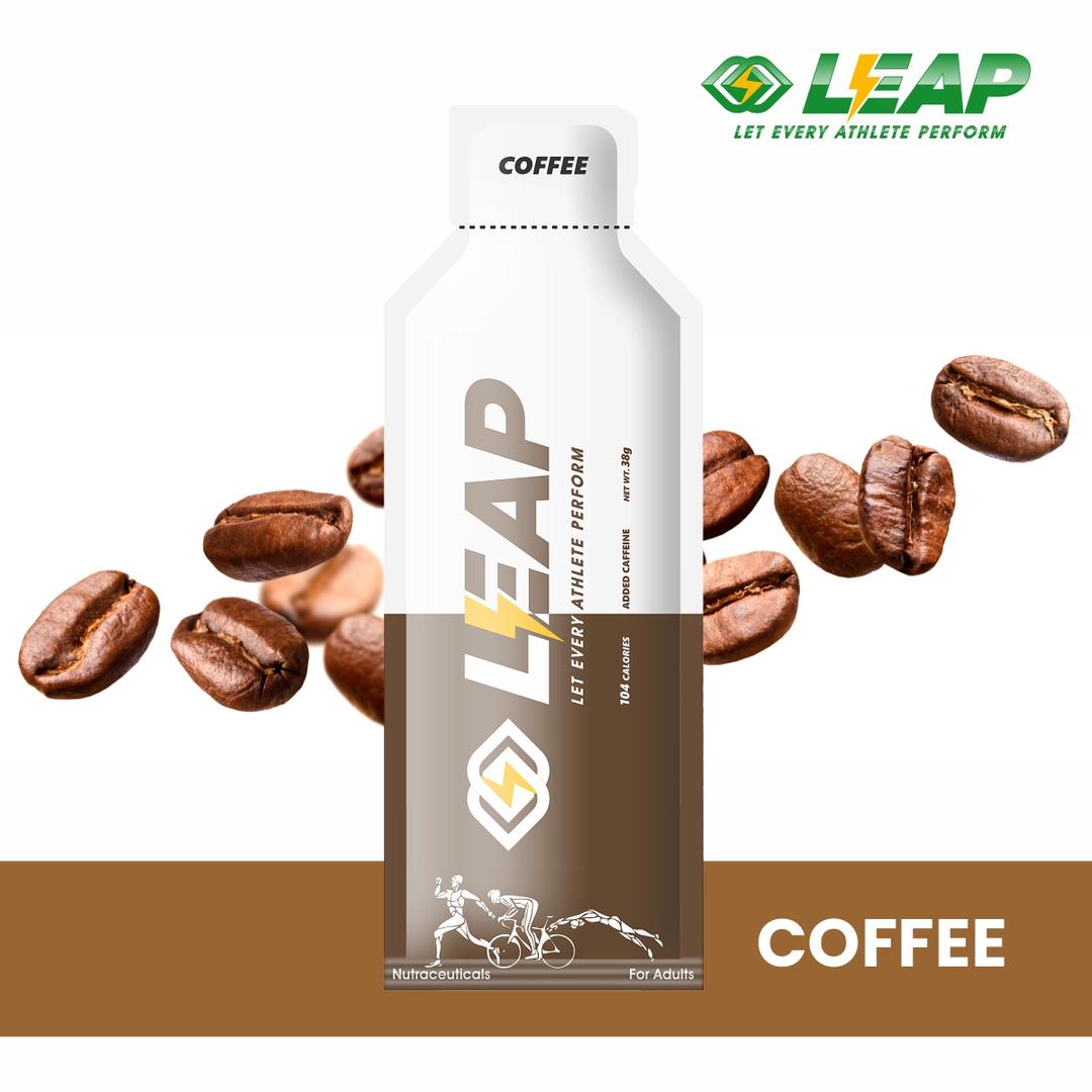 LEAP Energy Gel (Coffee Flavor)