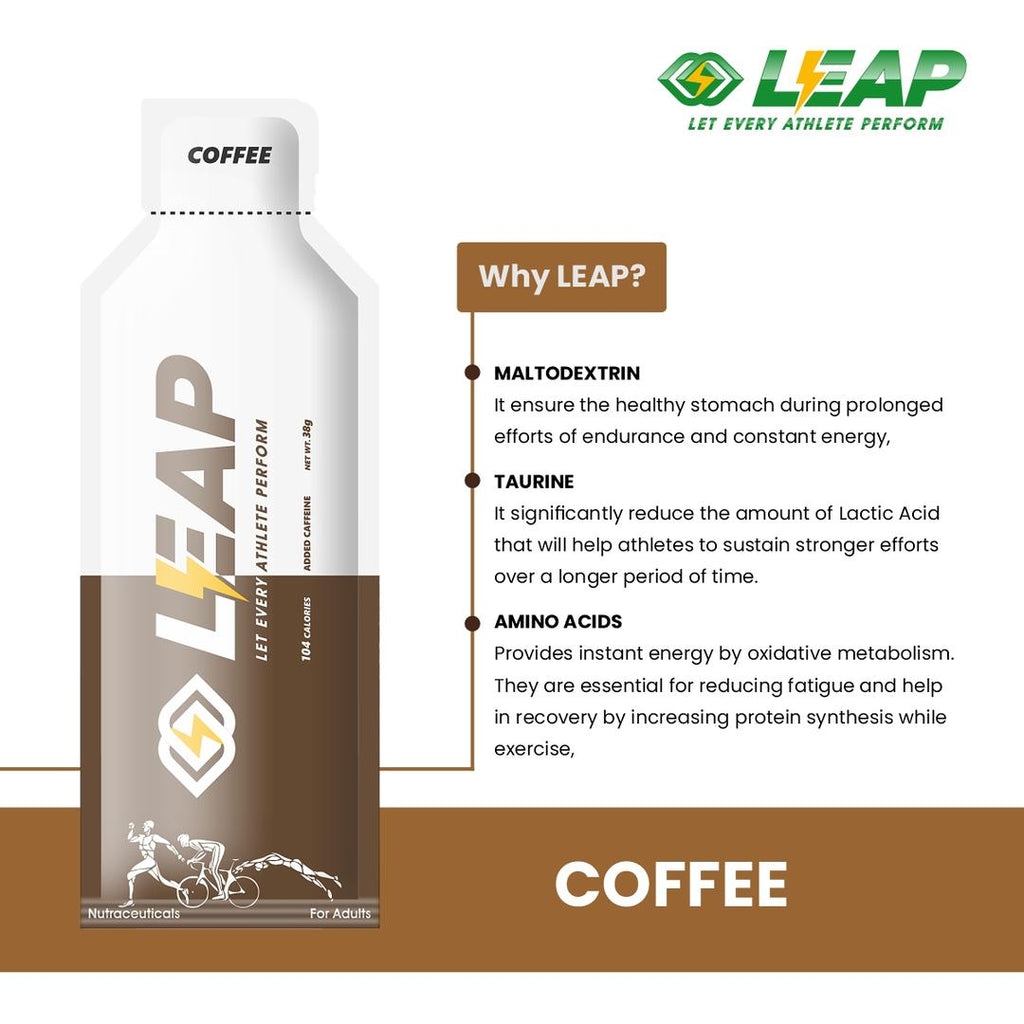 LEAP Energy Gel (Coffee Flavor)