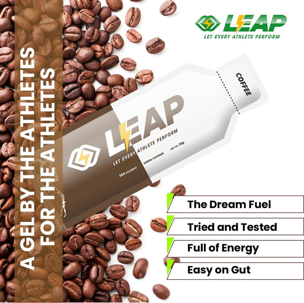 LEAP Energy Gel (Coffee Flavor)