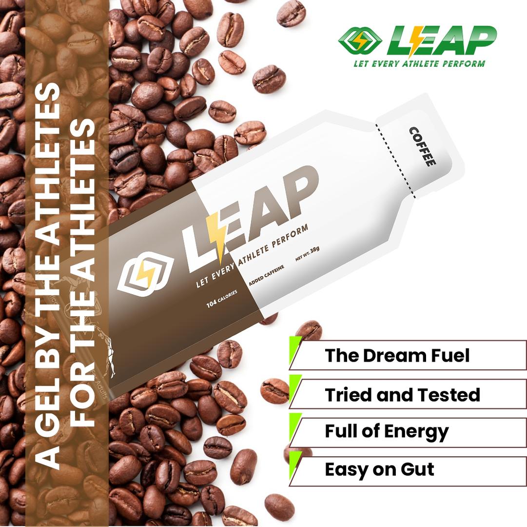 LEAP Energy Gel (Coffee Flavor)