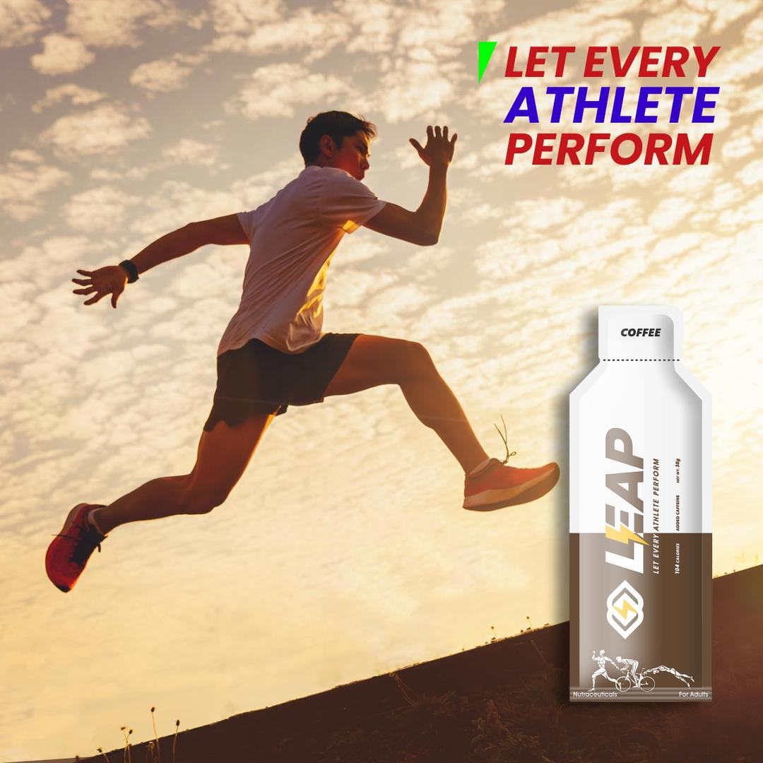 LEAP Energy Gel (Coffee Flavor)