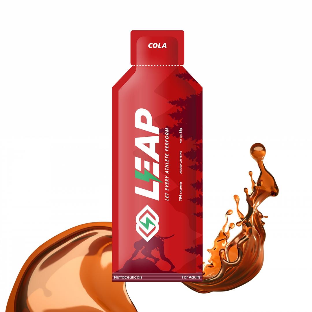 LEAP Energy Gel (Cola Flavor)