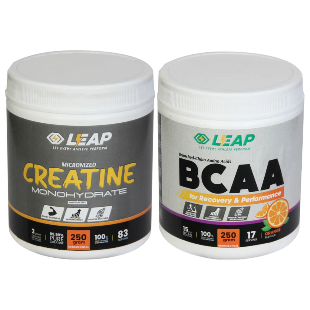 Leap Endurance Combo (B.C.A.A + Creatine)