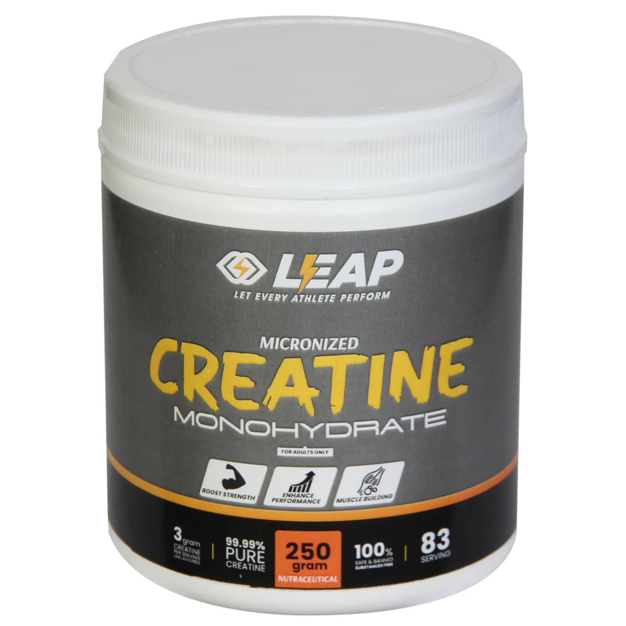 CREATINE MONOHYDRATE -250gm