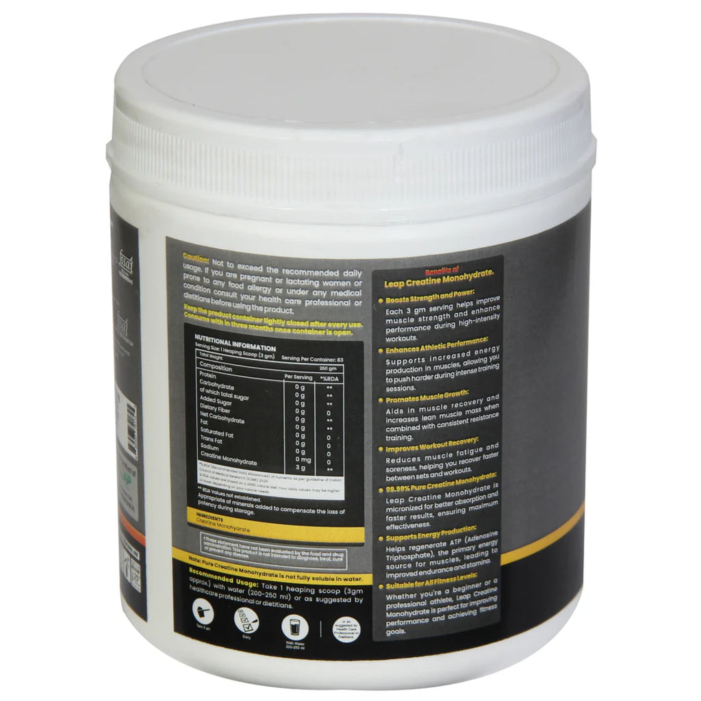 Leap Endurance Combo (B.C.A.A + Creatine)