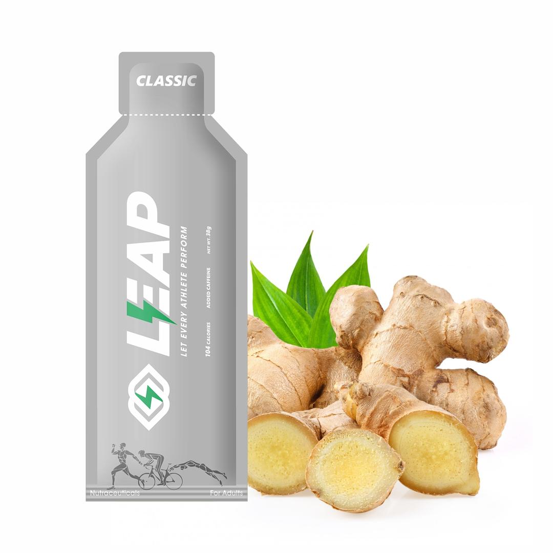 LEAP Classic Energy Gel (Ginger Flavor)