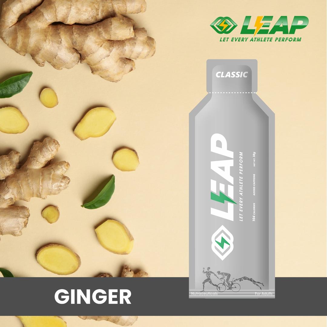 LEAP Classic Energy Gel (Ginger Flavor)
