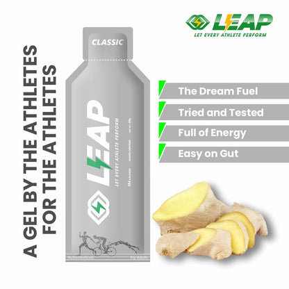 Leap Classic Energy Gel (Ginger Flavor)