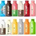 LEAP Energy Gels Pack of 12 (All 12 Flavors)