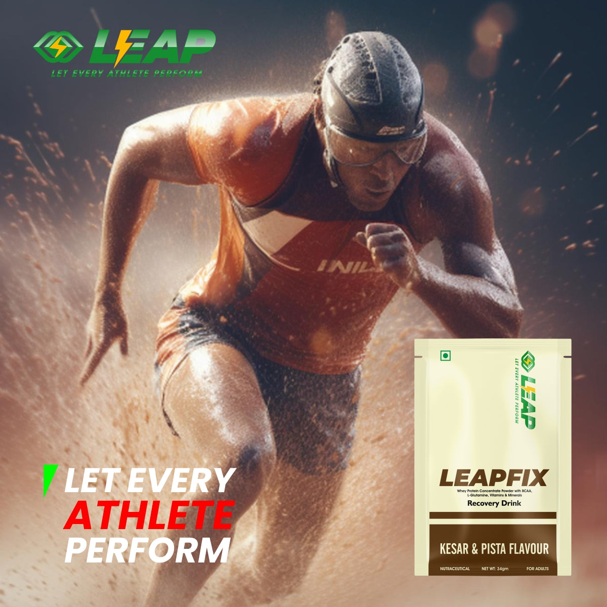 LeapFix Recovery Mix - Unleash Your Full Recovery Potential Pack Of 5-10-15