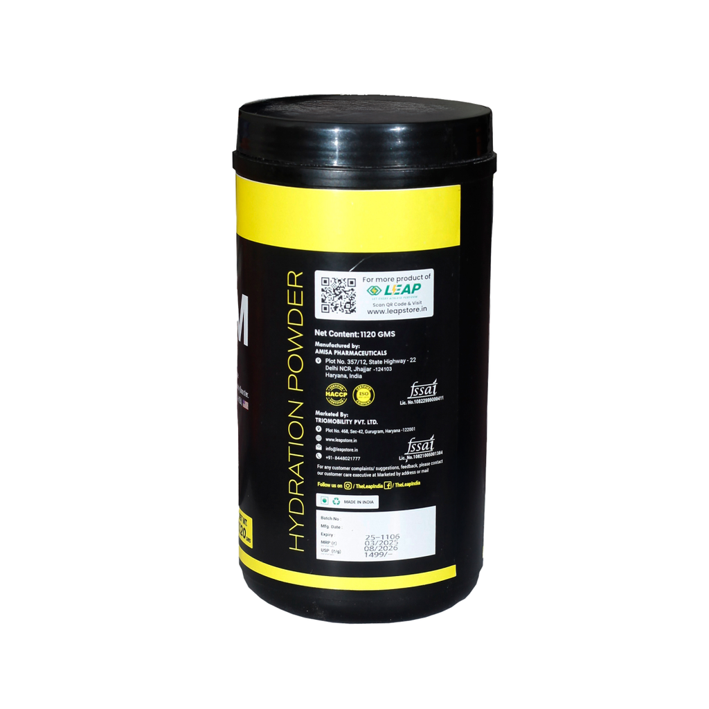 Leap Storm (Lemon Flavor): 1120 g