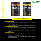 Leap Storm (Lemon Flavor): 1120 g