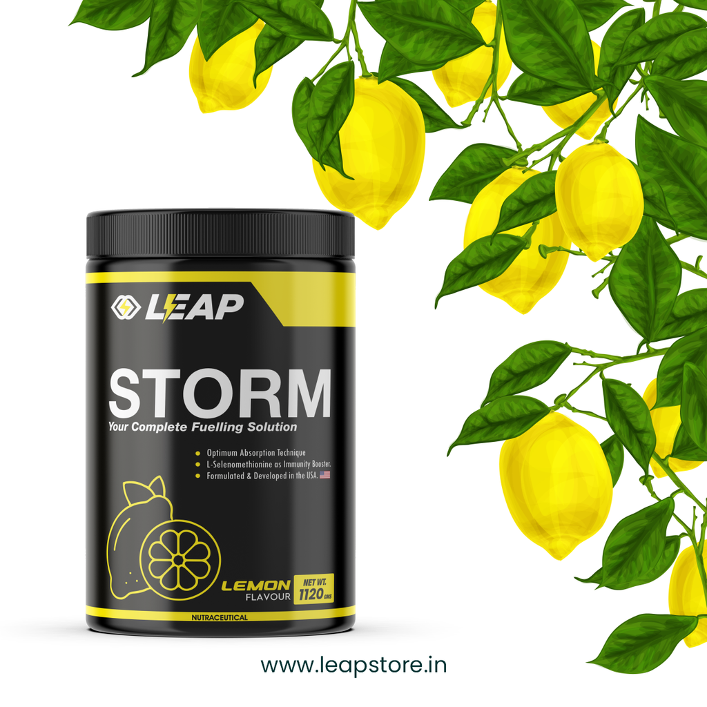 Leap Storm (Lemon Flavor): 1120 g