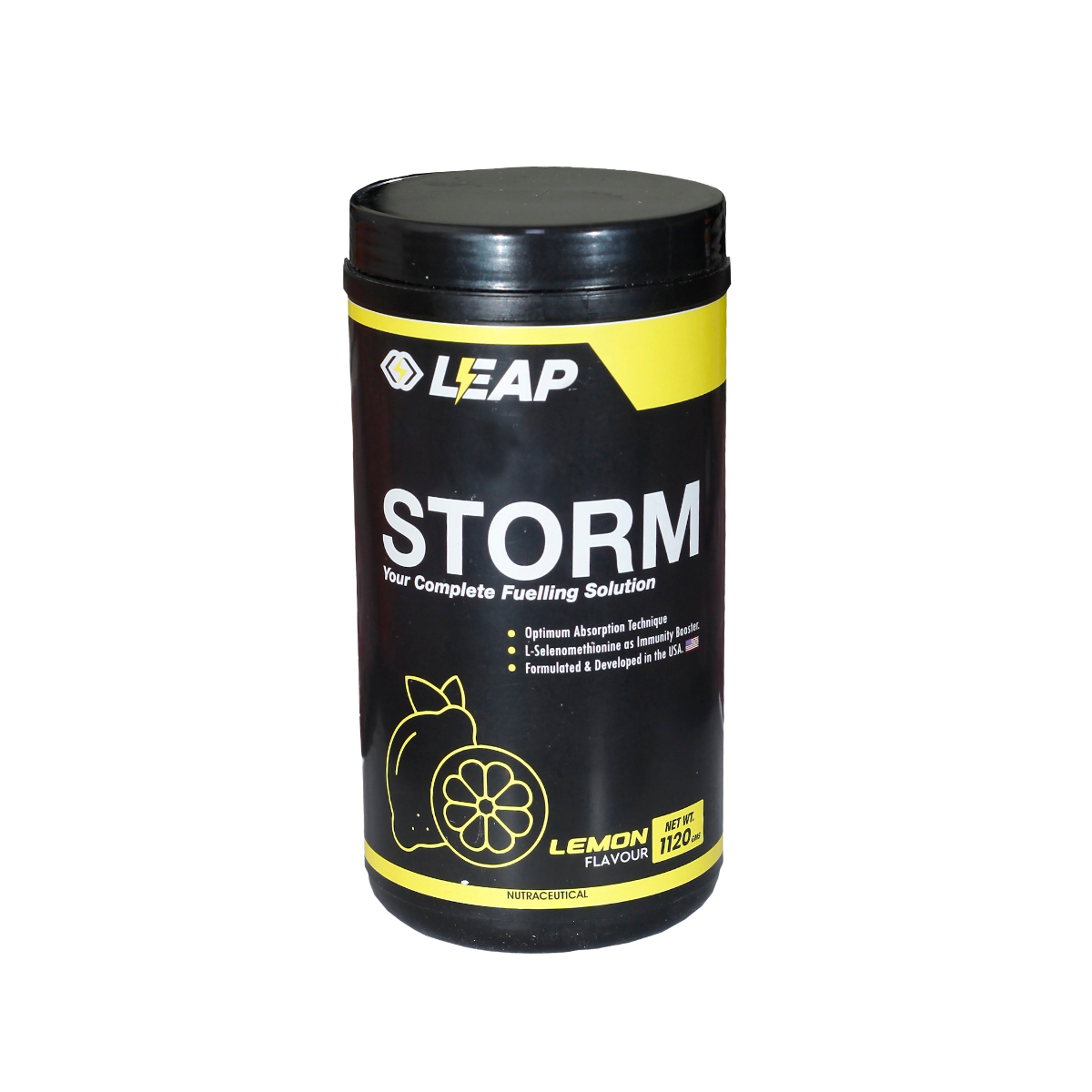 Leap Storm (Lemon Flavor): 1120 g