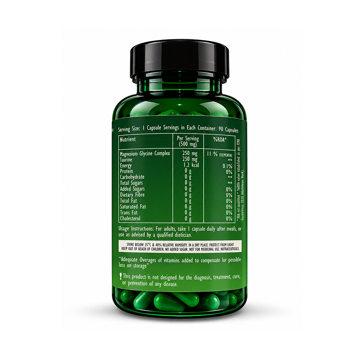 Magnesium Glycinate Capsule
