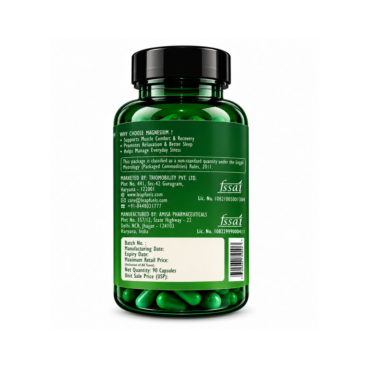 Magnesium Glycinate Capsule