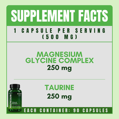 Magnesium Glycinate Capsule