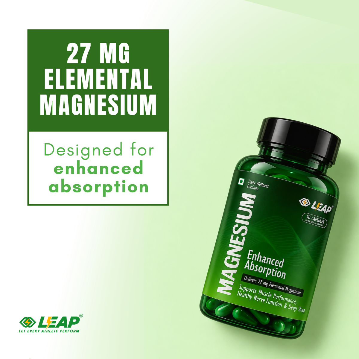 Magnesium Glycinate Capsule