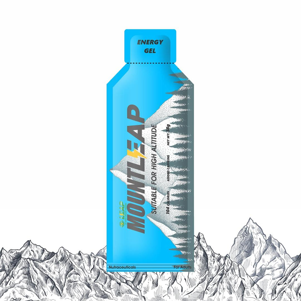 LEAP Mount Energy Gel (Blueberry)