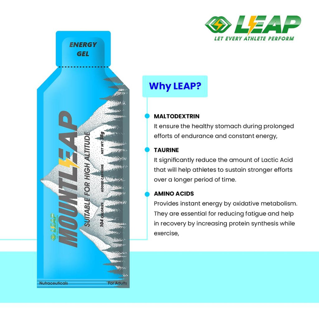 LEAP Mount Energy Gel (Blueberry)