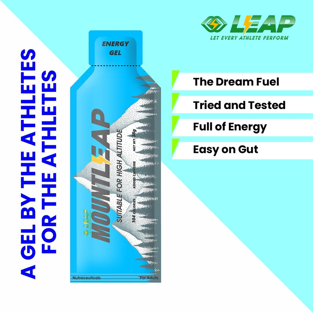LEAP Mount Energy Gel (Blueberry)