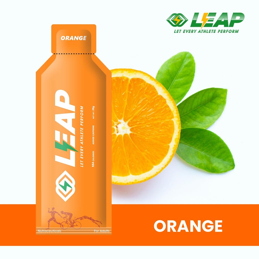 LEAP Energy Gel (Orange Flavour)