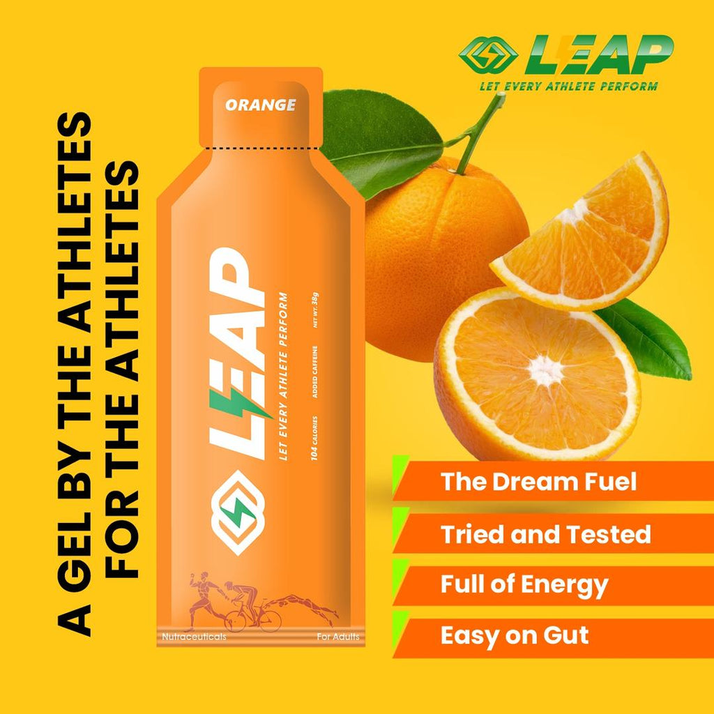 LEAP Energy Gel (Orange Flavour)