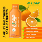 LEAP Energy Gel (Orange Flavour)