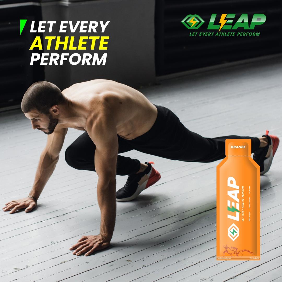 Leap  Energy Gel (Orange Flavor)