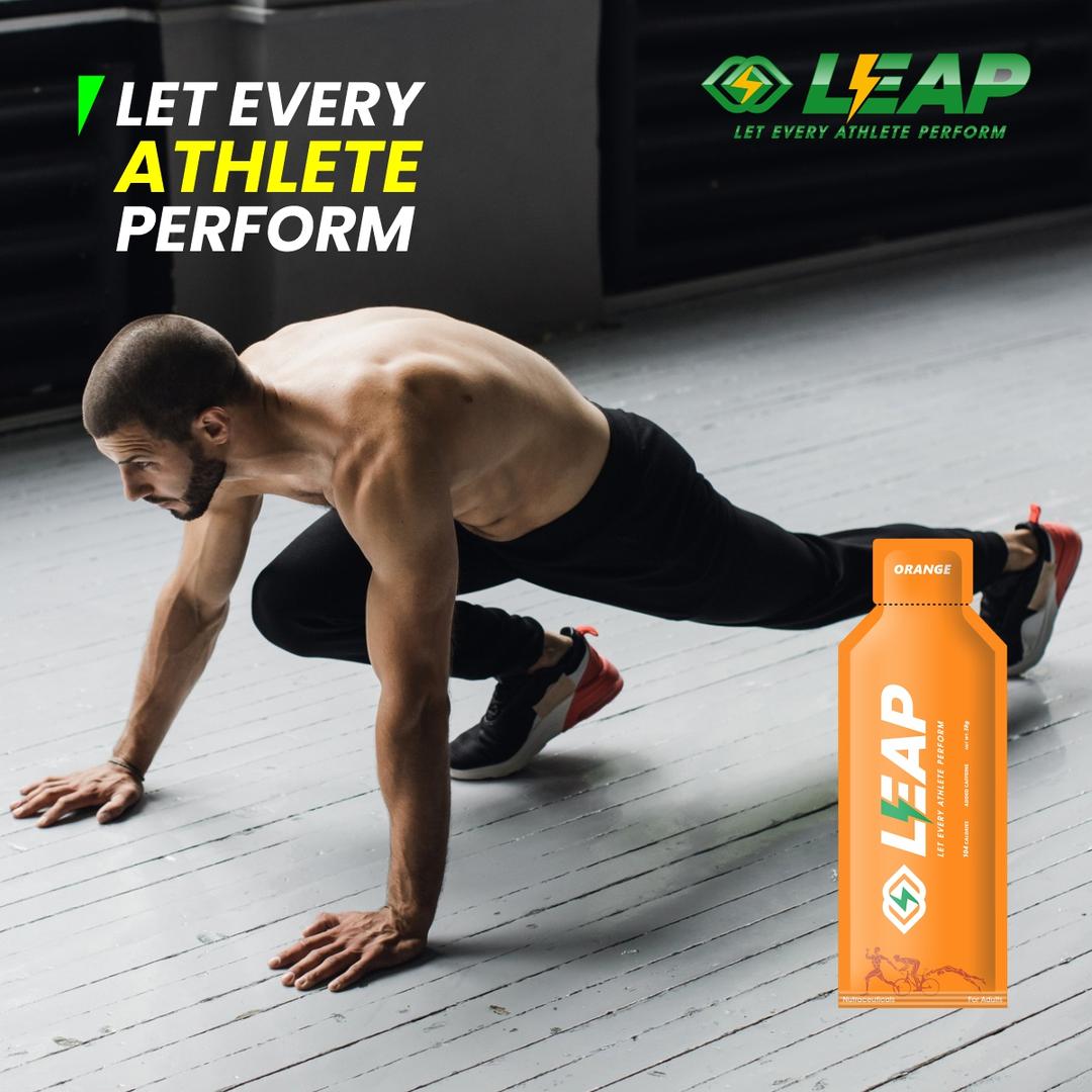 LEAP Energy Gel (Orange Flavour)