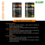 Leap Storm (Orange Flavor): 1120gm