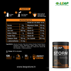 Leap Storm (Orange Flavor): 1120gm