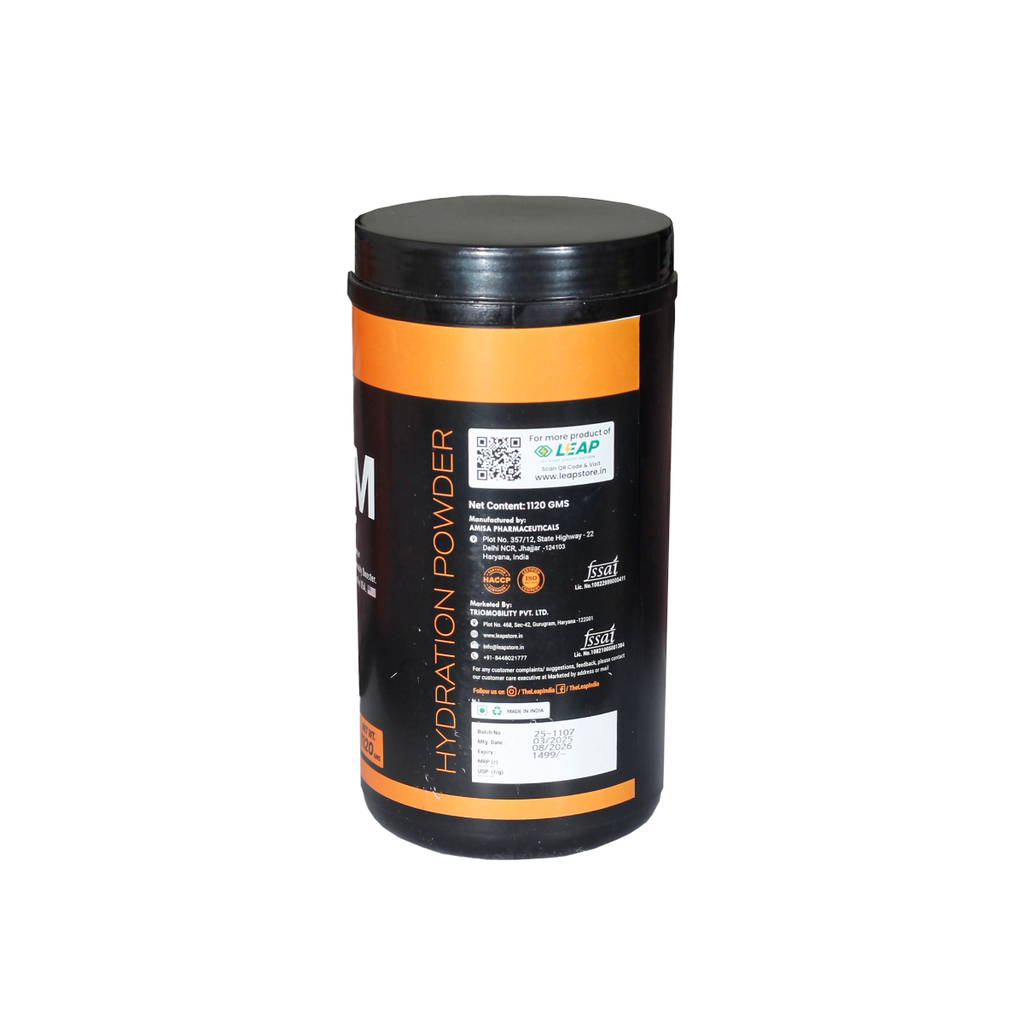 Leap Storm (Orange Flavor): 1120gm