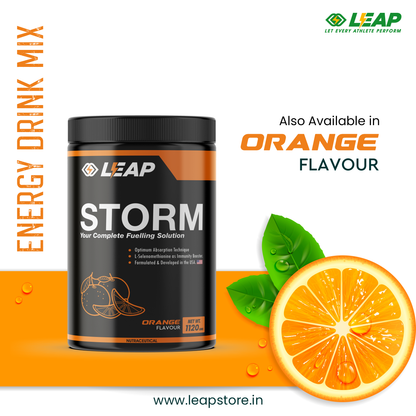 Leap Storm (Orange Flavor): 1120gm