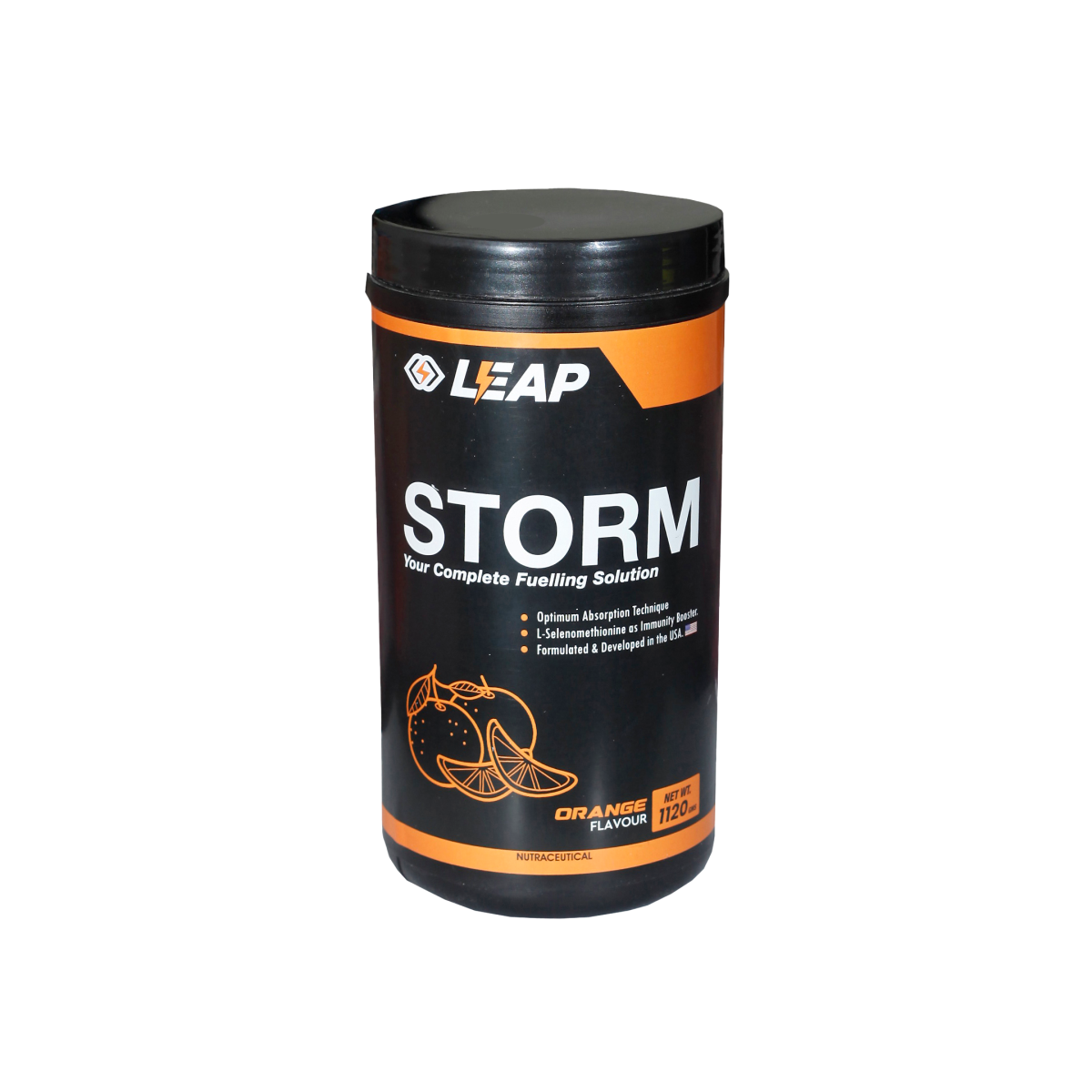 Leap Storm (Orange Flavor): 1120gm