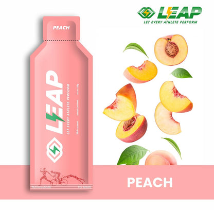 Leap Energy Gel (Peach)