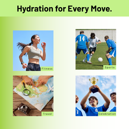 Leap Storm Hydration Powder | Essential Electrolytes with Sodium & Potassium | Hydration & Recovery Drink for Runners, Cyclists, Gym Enthusiasts & Endurance Sports