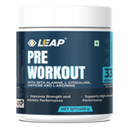 Leap Pre-Workout Powder with Beta-Alanine | Enhanced Energy, Strength & Muscle Performance.