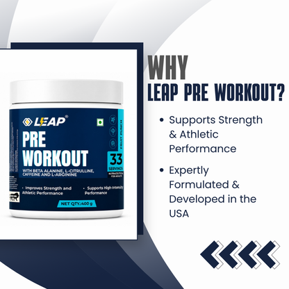 Pre-Workout Powder with Beta-Alanine | Enhanced Energy, Strength & Muscle Performance.