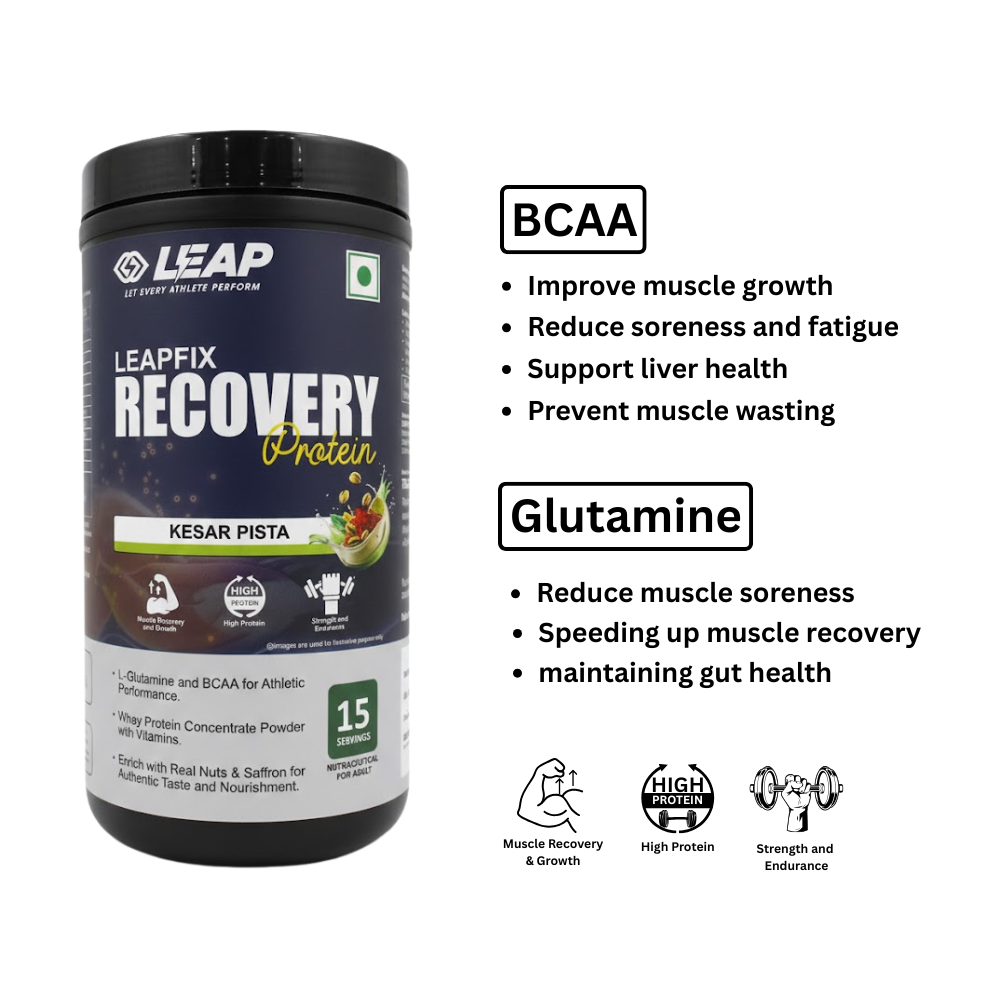LEAP Leapfix Recovery Protein | Recovery Protein - 500gm Leapstoreindia