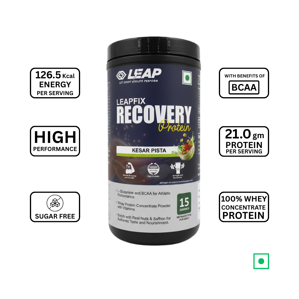 LEAP Leapfix Recovery Protein | Recovery Protein - 500gm Leapstoreindia