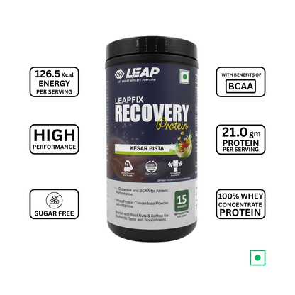 LEAP Leapfix Recovery Protein | Recovery Protein - 500gm Leapstoreindia